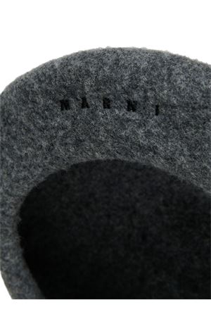 basco in lana grigio MARNI KIDS | M01641M00W00M923